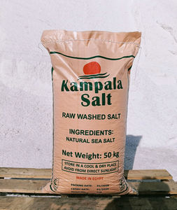 Sel de mer de qualité industrielle raffiné |   Marque Kampala |   50 kg de poudre de sel brute lavée |   Chlorure de sodium (NaCl) pureté 99,2% | - Product Image 6