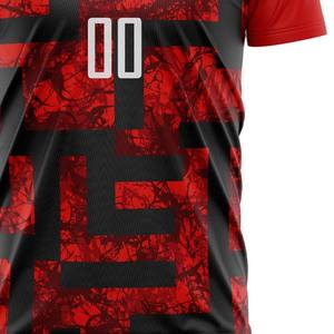 Ropa de fútbol de media manga para hombre Material de lujo cómodo Diseño único Venta caliente Ropa deportiva Premium - Product Image 6