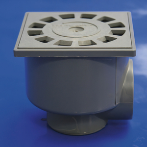 Sifone di scarico in PVC T-87 10x10 50-40 V-H - Product Image 1