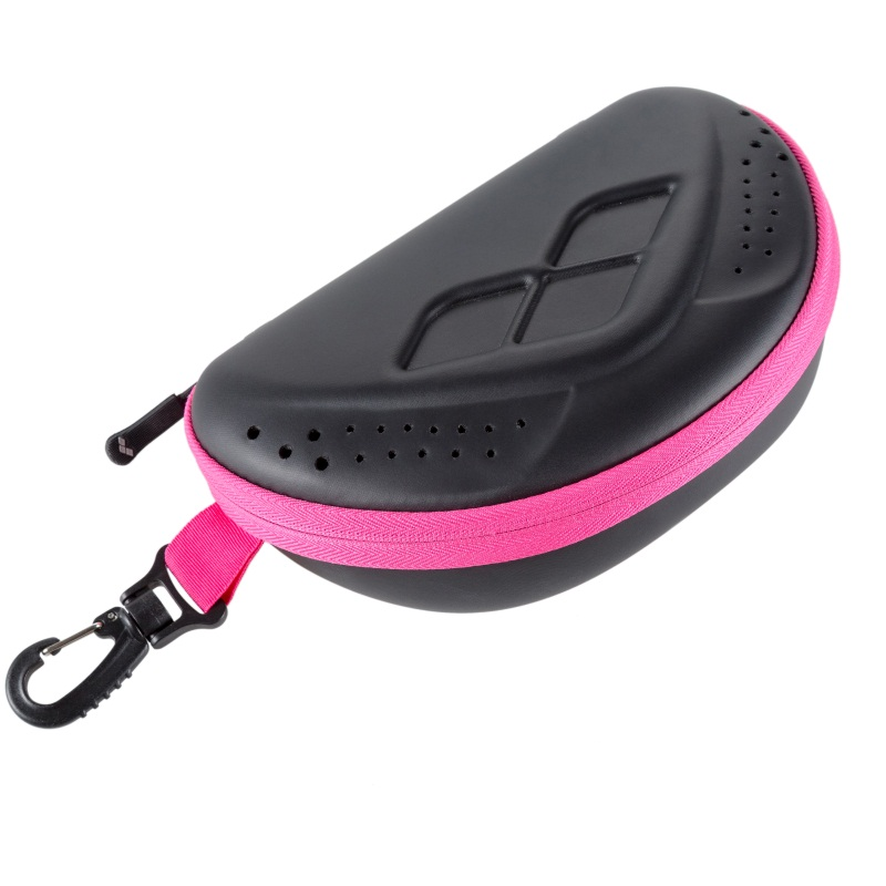 Чехол для солнцезащитных очков Laudtec EVA с логотипом на заказ, большой водонепроницаемый футляр для очков, жесткая молния EVA для мужчин