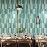Carreau fait main en brique de plumes de paon nordique personnalisé, long carreau mural moderne rose vert blanc pour cuisine, salle de bain, bar, brique réfractaire
