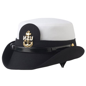 Sombrero de capitán oficial de poliéster para niños, accesorio de Cosplay de personaje para puesta en escena, accesorio informal para fiesta de Halloween - Product Image 2