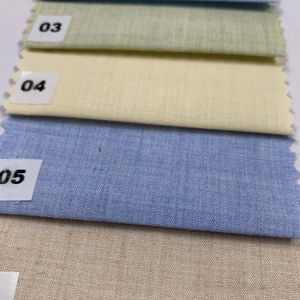 Tela de Algodón y Seda Premium de 58'' Materia Prima Textil Premium para Camisas de Hombre y Mujer, Tela para Camisas Cómoda al Mejor Precio - Product Image 1