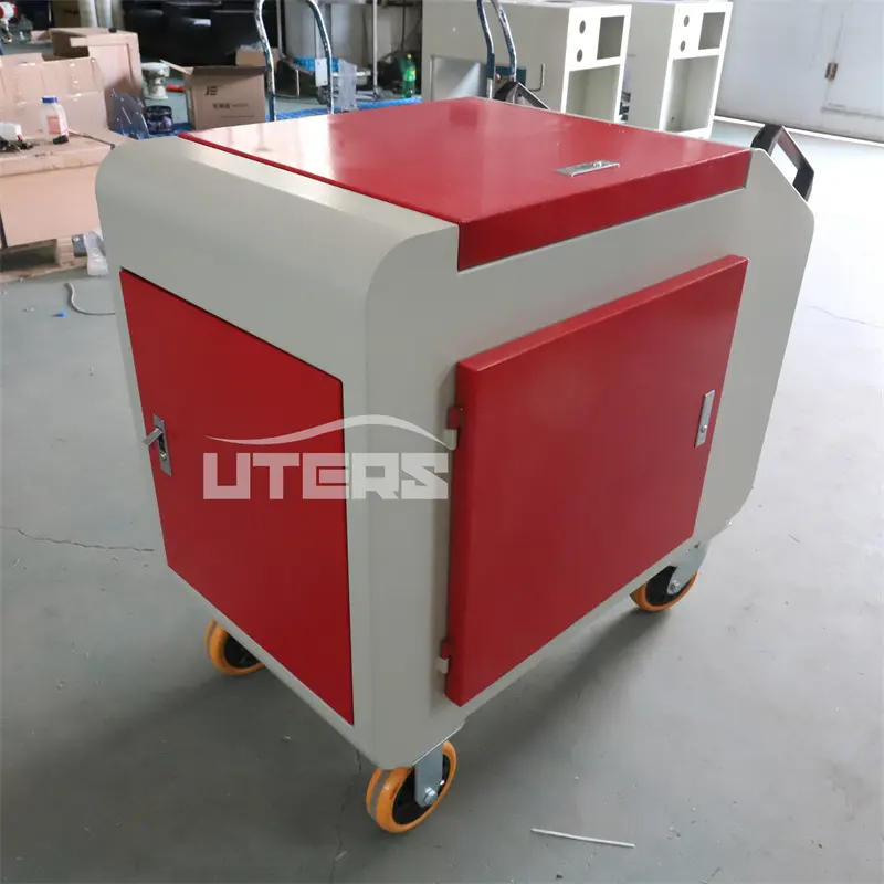 LYC-50C Uters industrial cycle filtration high precision oil filter