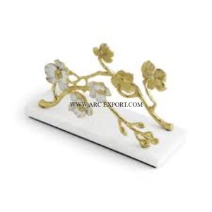 Soporte de papel tisú para decoración de mesa de diseño de tendencia, soporte de almacenamiento de tejido grande de Material de acero inoxidable y latón, precio bajo - Product Image 4