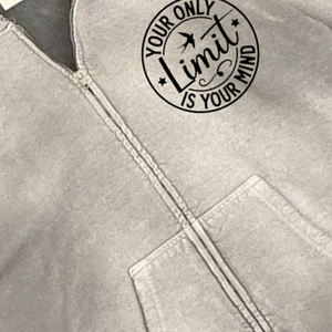 Hot Selling Heavyweight Acid Washed Hoodies with Customized Logo Design Streetwear Zipper up for Winter - Product Image 2