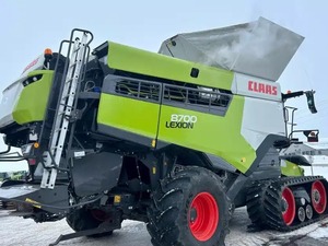 เครื่องนวดแบบรวม2023 Claas lexion ใช้8700TT - Product Image 3