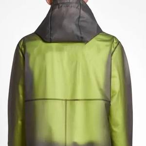 Chubasquero de tasa razonable para hombre, peso ligero, calidad premium, material duradero, diseños únicos, impermeable para hombre con mangas completas - Product Image 5