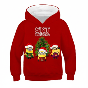 <b>Mens</b> Holiday Fleece <b>Hoodie</b> Warm Cotton <b>Christmas</b> Sweatshirt Custom Winter Pullover Cozy Printed <b>Hoodie</b> for <b>Men</b> Hot Sale Clothing - Product Image 1