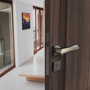 Guangzhou Hyh Phần Cứng Phổ Biến Hợp Kim Kẽm Đoạn Mộng Cửa Xử Lý Với Thiết Kế Tốt - Product Image 2