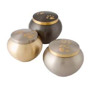 Urnas de Mascota de alta calidad para cremación, casquete, suministros funerarios artesanales a bajo precio - Product Image 1