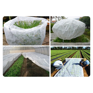 Agriculture Non Woven Fabric Extra Wide GSM 20-150 Air Permeable High Strength for Gardening and Crop Cover - Product Image 1