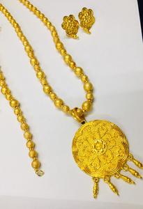 Micro anillo de dedo de oro para mujer, la mejor compra a granel, venta, atrapasueños fabricado, pluma, Dios, suerte, con cadenas de perlas, EE. UU., Europa - Product Image 3