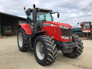 Precio Decente para este Tractor Massey Ferguson 7720 de 200HP del 2020, Nuevo y Usado para Construcción y Agricultura. Consigue una Buena Oferta - Product Image 4