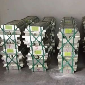 Lingote de Estaño 99.9% Sn (99.99% Máx.) No Aleado 25kg |   Precio Directo de Fábrica |   Fabricación de Productos Electrónicos con Soldadura de Metal de Estaño Certificada - Product Image 2