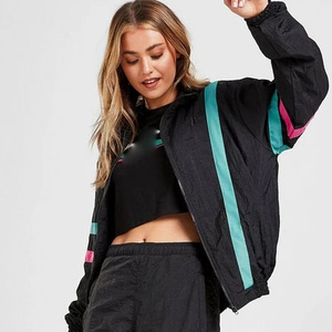 Ensemble de survêtement de luxe pour femmes en gros, meilleure fabrication, jogging personnalisé, ensemble 2 pièces, ensembles de survêtement contrastés pour femmes - Product Image 5