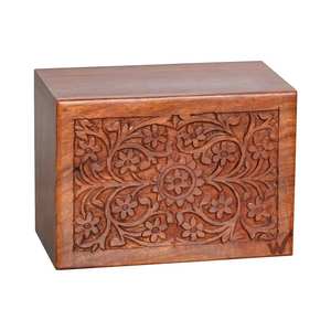 Personalized Wooden Handmade <b>Urns</b> for <b>Pet</b> Dog Cat Ashes Cremation <b>Urns</b> Handmade Premium <b>Pet</b> Cremation <b>urns</b> - Product Image 5