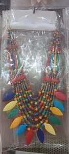 Collares bohemios de hueso de búfalo, joyería de cuerno artificial hecha a mano geométrica India a la moda, joyería Bohemia, joyería Bohemia, tipo buey - Product Image 2