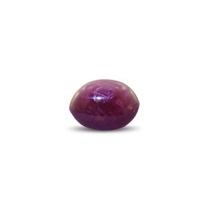Rubí Estrella - 5.73 Quilates, Gema Natural Creada en Laboratorio, Tonos Naranja, Rojo, Amarillo, Azul, Rosa, Orificio de 1mm, 8mm, 10mm, Sintético, Pulido, Tallado - Product Image 2
