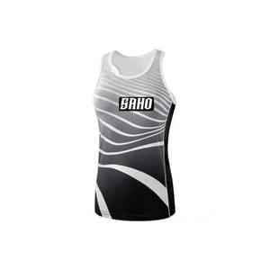 Gilet GAA en tissu maillé haute performance Vêtements d'extérieur d'été confortables sans manches avec logo OEM Player Fit quantité minimale de commande du Pakistan - Product Image 1