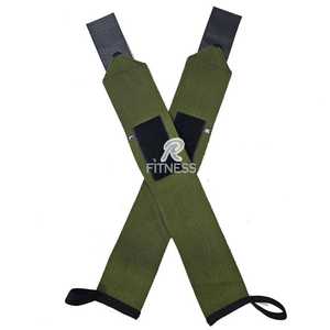 Al por mayor: Producto de seguridad para fitness de grado profesional, ligeros, personalizados, de neopreno, para entrenamiento de manos, con presillas para el pulgar de alta resistencia. - Product Image 5