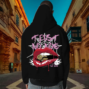 Personalizado desgastado bordado Zip Hoodie pantalones de chándal conjunto Rosa 3D Sun Faded Acid Wash Hooded Mens Chándal Fabricante Sweatsuit - Product Image 6