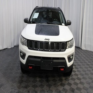 COMPASS 2020 TRIM TRAILHAWK 4WD SUV BLANCO USADO EN BUEN ESTADO, TRANSMISIÓN DE 9 VELOCIDADES, TRACCIÓN EN LAS CUATRO RUEDAS, 180 HP, 2.4L, 14 AÑOS DE EXPERIENCIA EN REPARACIÓN, EN VENTA - Product Image 1