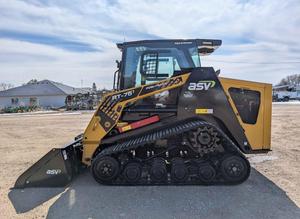 จัดส่งฟรี ASV RT-75 รถตักล้อยาง 75 แรงม้า 4 ตัน ได้รับการรับรองมาตรฐาน CE และ EPA รถตักตีนตะขาบพร้อมอุปกรณ์ตักด้านหน้า - Product Image 6