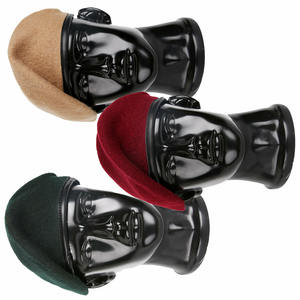 Casquette de béret en laine tactique pour homme à la mode brodée sur mesure-Couleur et design personnalisés pour une utilisation en extérieur - Product Image 2