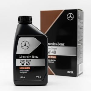Promotion à chaud Mercedes Benz 0W40 Huile moteur entièrement synthétique API SN certifiée pour les moteurs de voitures de tourisme avec protection de 5 ans - Product Image 3