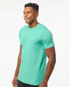 Bella + Canvas Unisex Jersey Camiseta de manga corta MINT Personaliza tu propia marca DTG Camiseta personalizada Unisex Etiqueta privada - Product Image 2