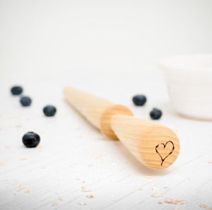 Wooden oats <b>Spurtle</b> Porridge <b>Spurtle</b> Beech Wooden Porridge <b>Spurtle</b> Manufacture In India - Product Image 4