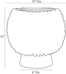 Jarrón de Flores de Metal de Tendencia Mundial para el Hogar y Hoteles, para Hoteles, Restaurantes, Decoración del Hogar, Jarrón de Flores de Metal, Zahid Exprots - Product Image 6