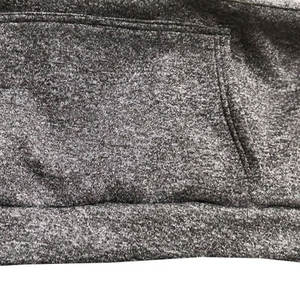 Sudadera con capucha de gran tamaño para hombre, jersey de lana de algodón unisex, bordado personalizado, pedido a granel hecho en fábrica, MOQ bajo, precio bajo - Product Image 3