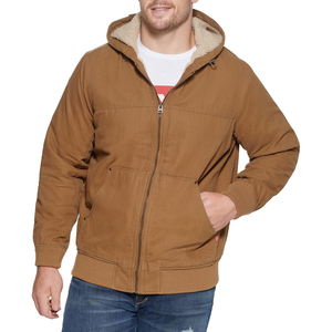Nuevas chaquetas de lona de algodón resistente al agua para hombre, chaqueta de invierno de estilo deportivo de gran tamaño resistente al agua para hombre - Product Image 1