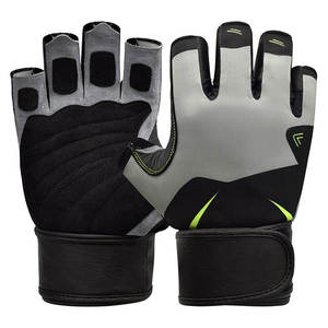 Weightlifting Workout Gloves with <b>Wrist</b> Support Custom Fitness <b>Weight</b> Lifting Men <b>Women</b> Gym Gloves Unisex - Product Image 2