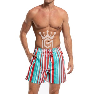 Servicio OEM Hombres Bañador Spandex Pantalones de surf Pantalones cortos de playa Nuevo diseño Impermeable Board Short - Product Image 5