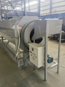 Séchoir rotatif industriel haute capacité pour copeaux de bois, biomasse, sciure, et séchoir à tambour haute efficacité pour calcaire, gypse, argile - Product Image 2