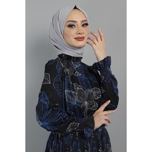 Robe décontractée à volants et motifs floraux - Product Image 2