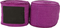 Bandages de boxe et de kickboxing personnalisés avec logo – Protège-mains respirants et antidérapants en coton élastique