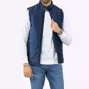 Chaleco acolchado transpirable cómodo más vendido para uso en invierno al aire libre Ropa de moda hecha en Pakistán - Product Image 1