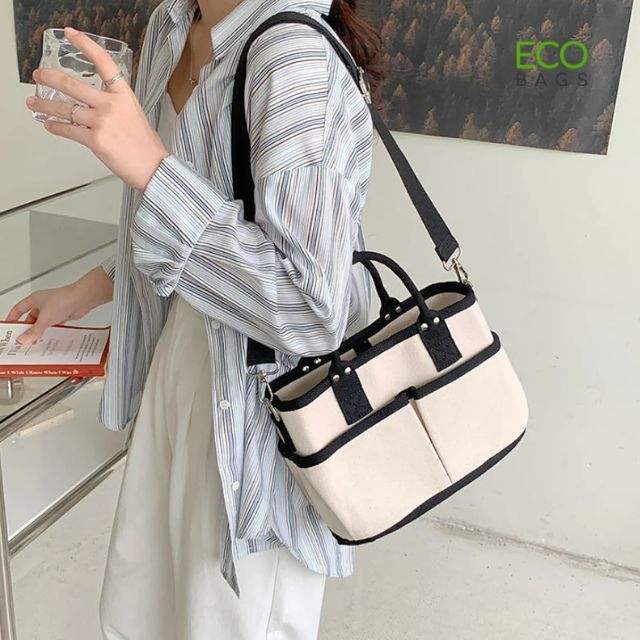 Mixed Black and natural