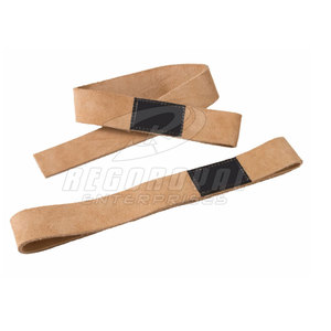 Sangles de levage respirantes avec fermeture réglable pour les entraînements de gymnastique et les sangles de levage de sports de force - Product Image 5