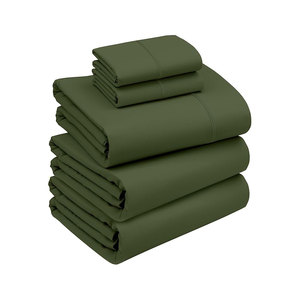 Nueva llegada de lujo 100% Material de algodón de diseño personalizado juego de sábanas con logotipo privado - Product Image 5