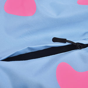 Pantalones de esquí y snowboard holgados para hombre personalizados al por mayor pantalones de invierno transpirables impermeables de alta calidad con bolsillos con cremallera pantalones de esquí - Product Image 5