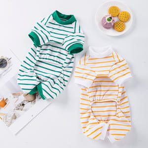 Monos de Algodón con Estampado de Dibujos Animados para Mascotas, Ropa Suave y Cómoda para Perros y Gatos, OEM ODM Disponible - Product Image 5