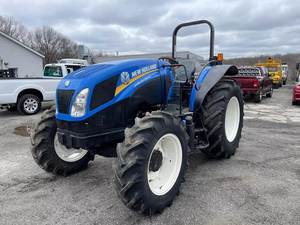 Nuevo Tractor Agrícola New Holland TD105 4WD con Transmisión por Engranajes, Alta Productividad - Product Image 3