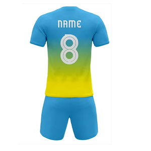 Conjunto de uniformes de ropa de fútbol de la más alta calidad 100% poliéster Francia camisetas de fútbol ropa deportiva entrenamiento conjunto de fútbol - Product Image 3