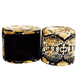 Envolturas de mano de boxeo personalizadas, envolturas de mano enrollables de alta calidad, venta al por mayor - Product Image 1