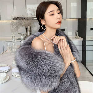 Boho Style Crochet <b>Shawl</b> Soft <b>Warm</b> Tassel <b>Wrap</b> Perfect for Autumn Winter Layering - Product Image 4